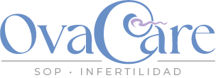 OvaCare - Logo del centro médico especializado en ginecología, SOP, infertilidad y endometriosis en Mérida, Yucatán